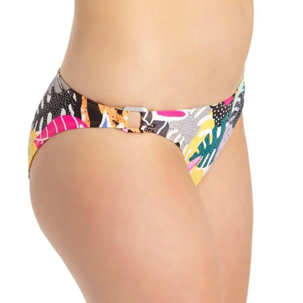 California Waves MULTI  Hipster Bikini Swim Bottom